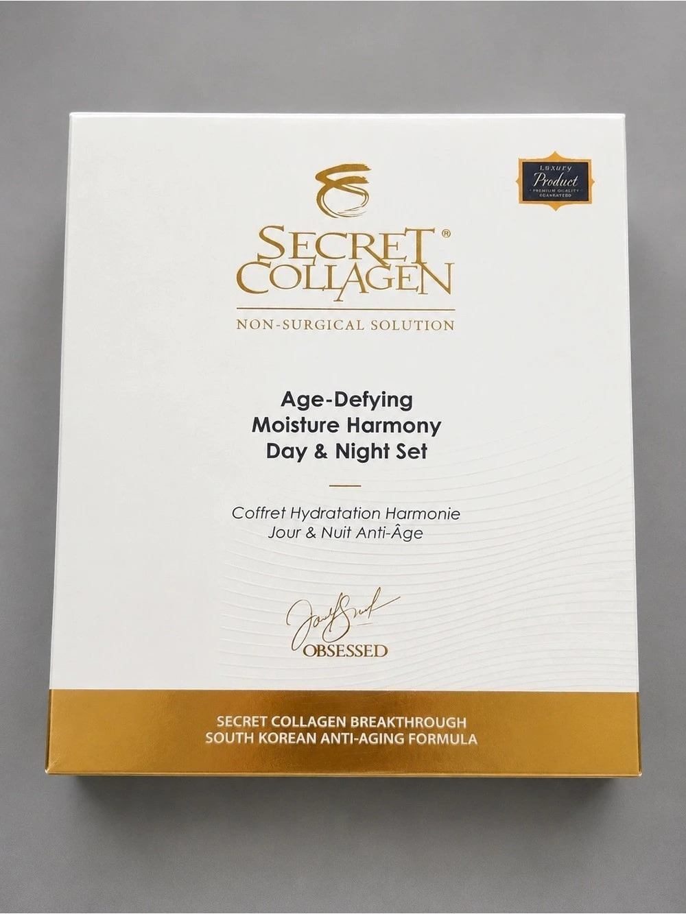 Secret Collagen Age-Defying Moisture Harmony Day & Night Set